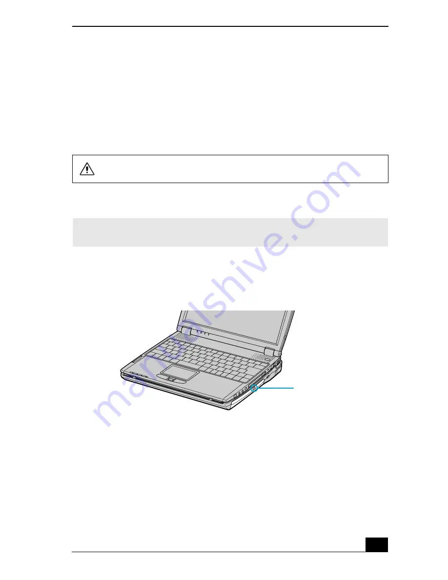 Sony VAIO PCG-R505JEK User Manual Download Page 49