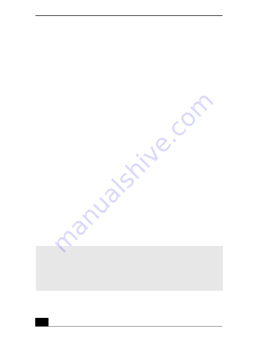 Sony VAIO PCG-R505JEK User Manual Download Page 70