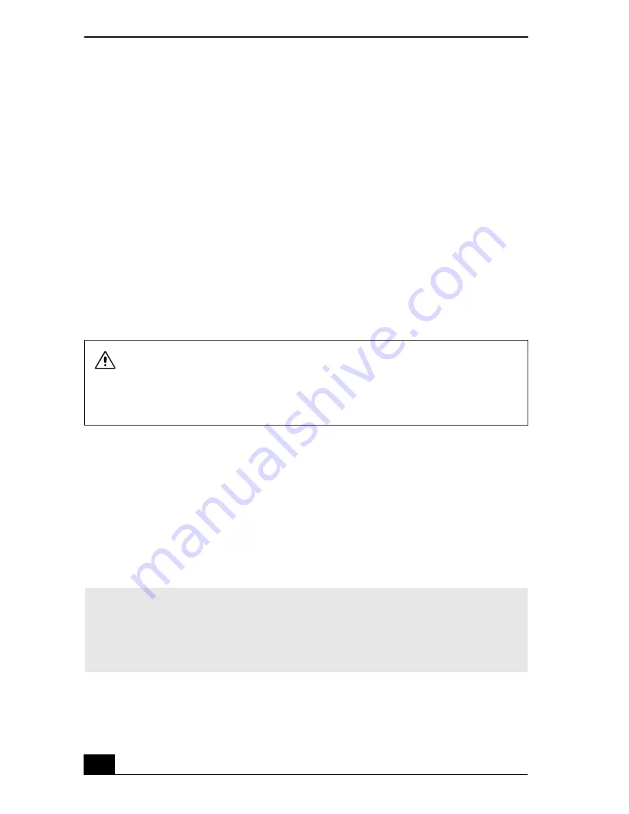 Sony VAIO PCG-R505JEK User Manual Download Page 100