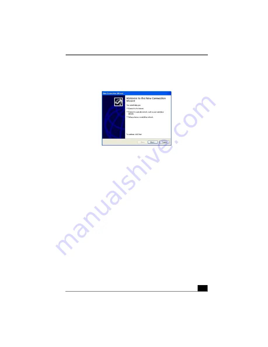 Sony VAIO PCG Series Quick Start Manual Download Page 37