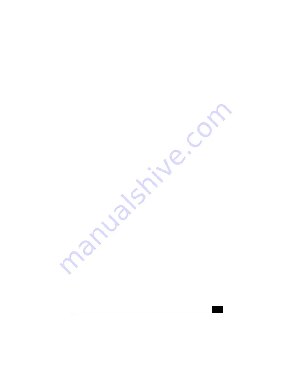 Sony VAIO PCG Series Quick Start Manual Download Page 53