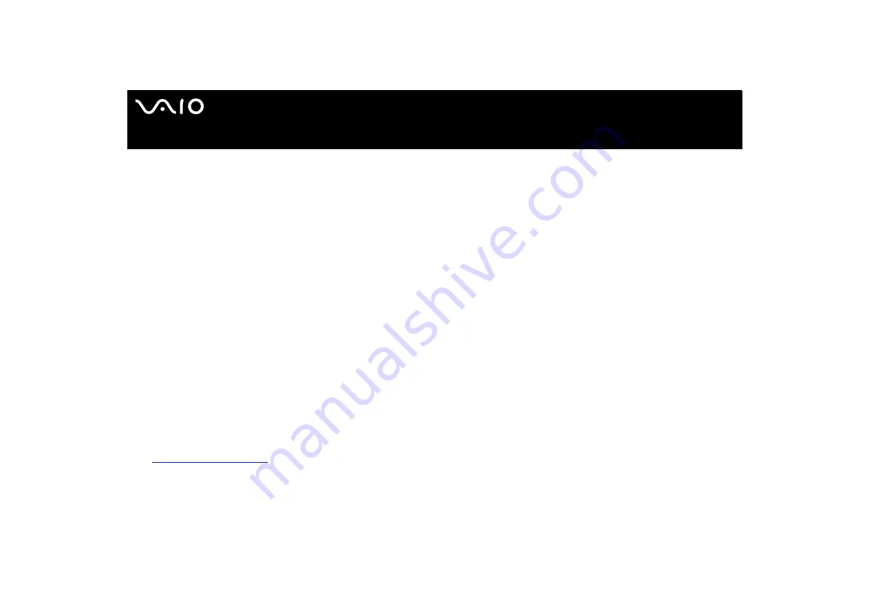 Sony Vaio PCG-TR5MP Hardware Manual Download Page 9