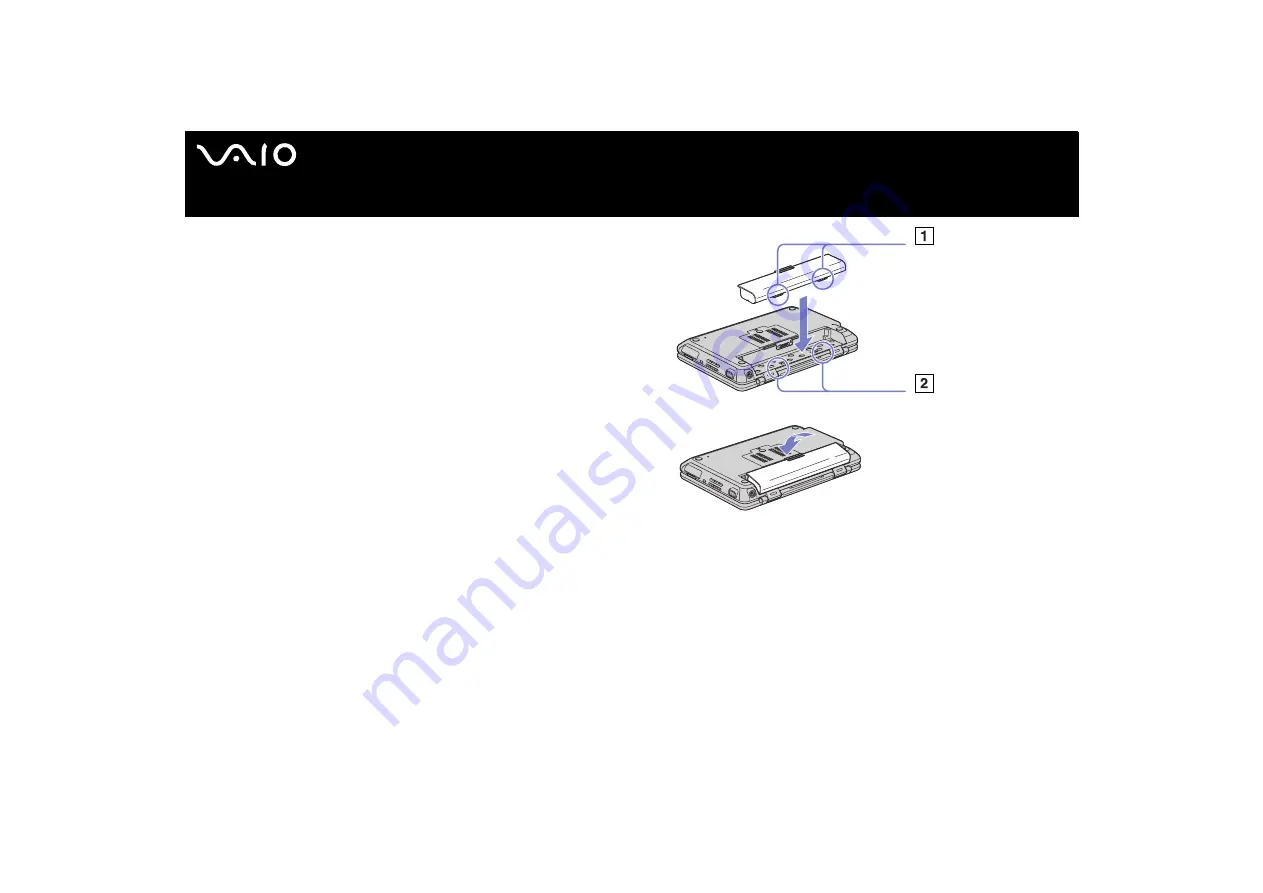 Sony Vaio PCG-TR5MP Hardware Manual Download Page 18