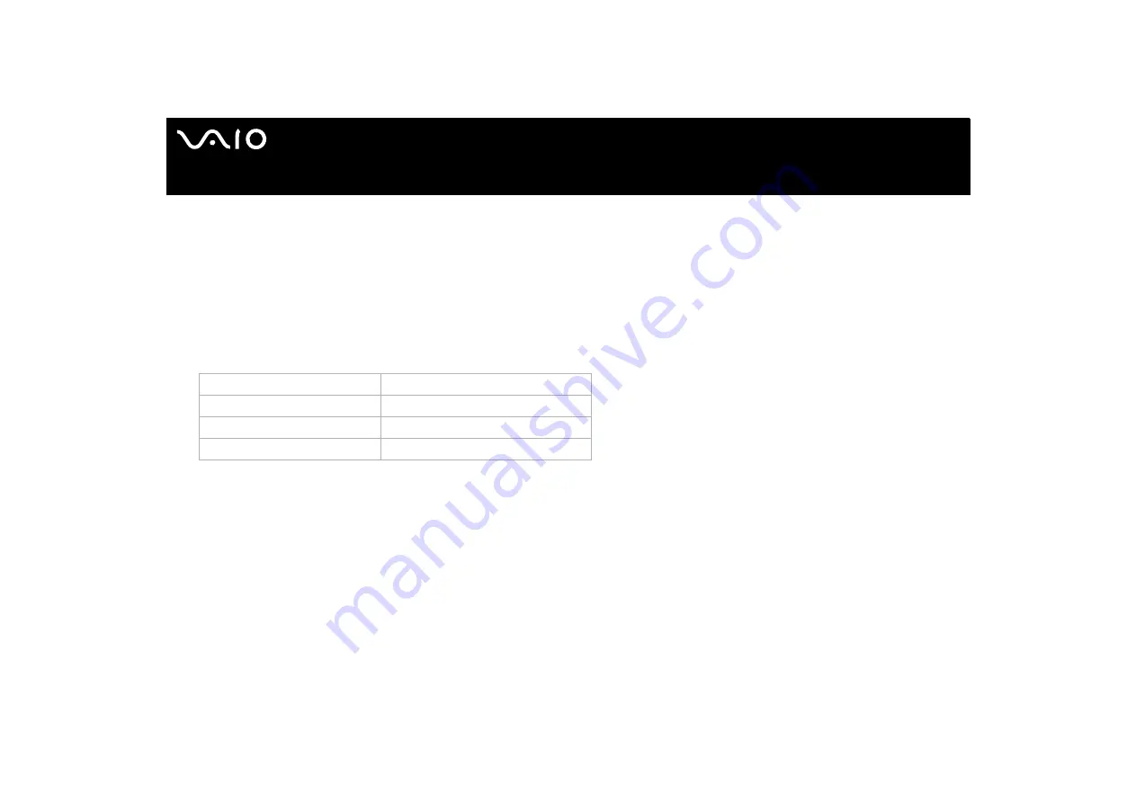 Sony Vaio PCG-TR5MP Hardware Manual Download Page 19