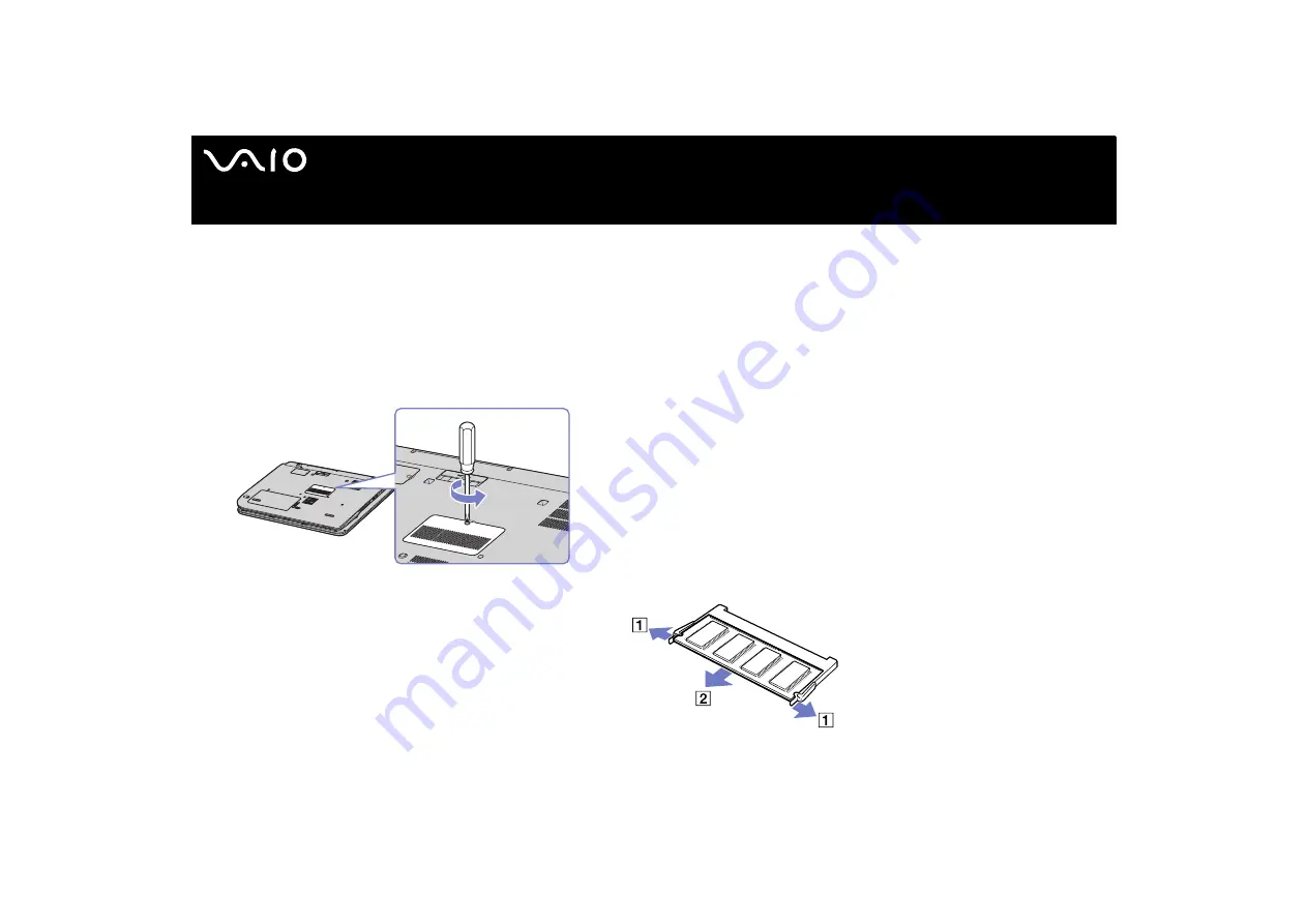 Sony Vaio PCG-TR5MP Hardware Manual Download Page 112