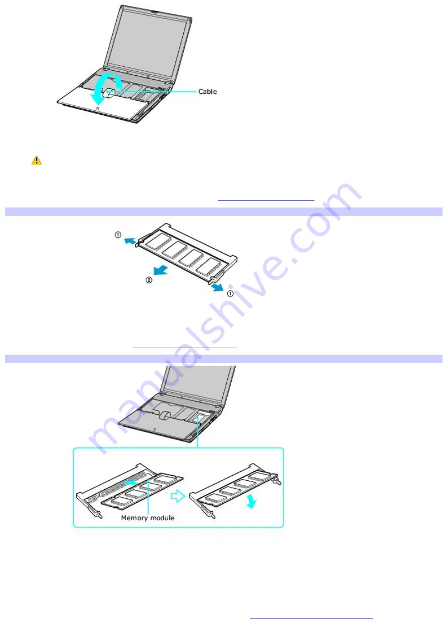 Sony VAIO PCG-V505BH Manual Download Page 134