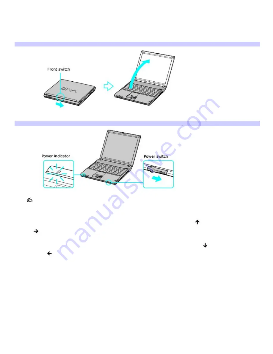 Sony VAIO PCG-V505BX Скачать руководство пользователя страница 5