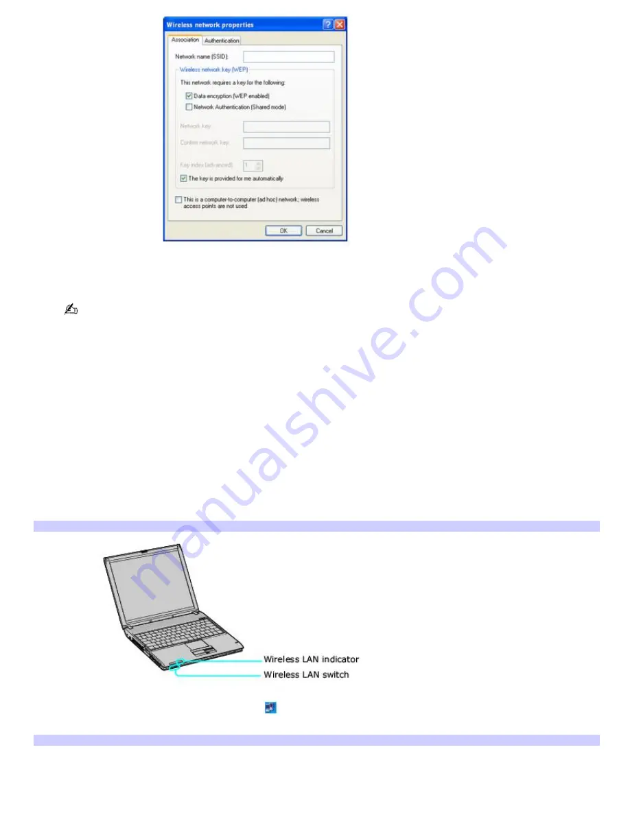 Sony VAIO PCG-V505BX User Manual Download Page 32