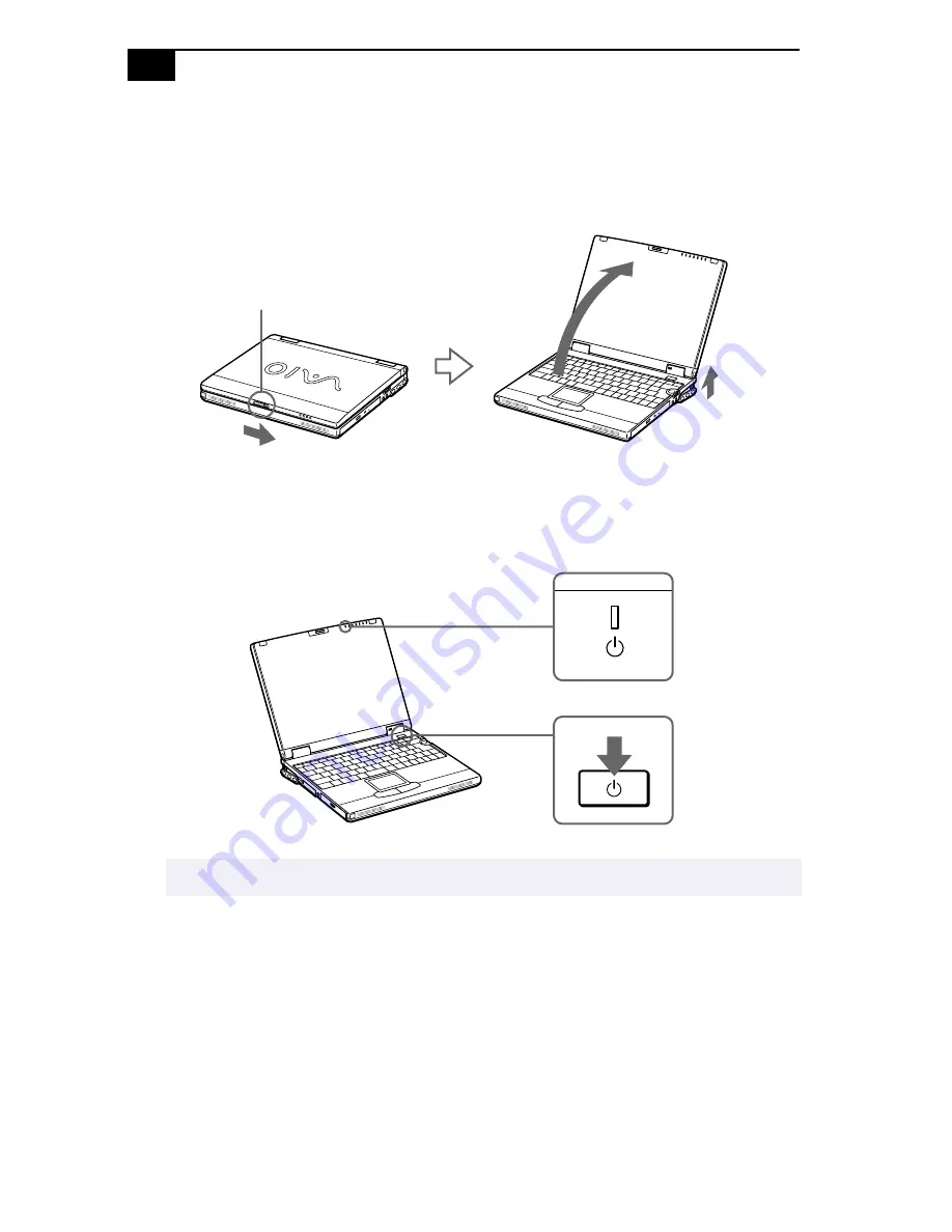 Sony VAIO PCG-XG18 User Manual Download Page 26