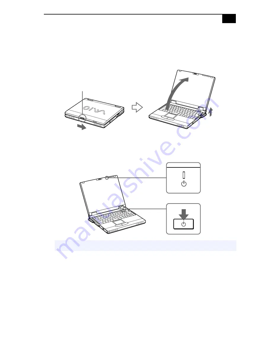 Sony VAIO PCG-XG28 Скачать руководство пользователя страница 31