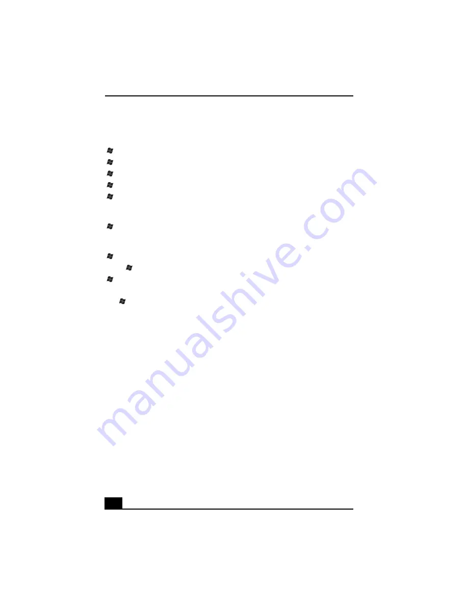 Sony VAIO PCG6C1L Quick Start Manual Download Page 2