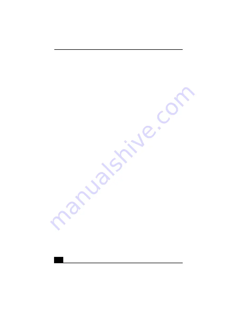 Sony VAIO PCG6C1L Quick Start Manual Download Page 6