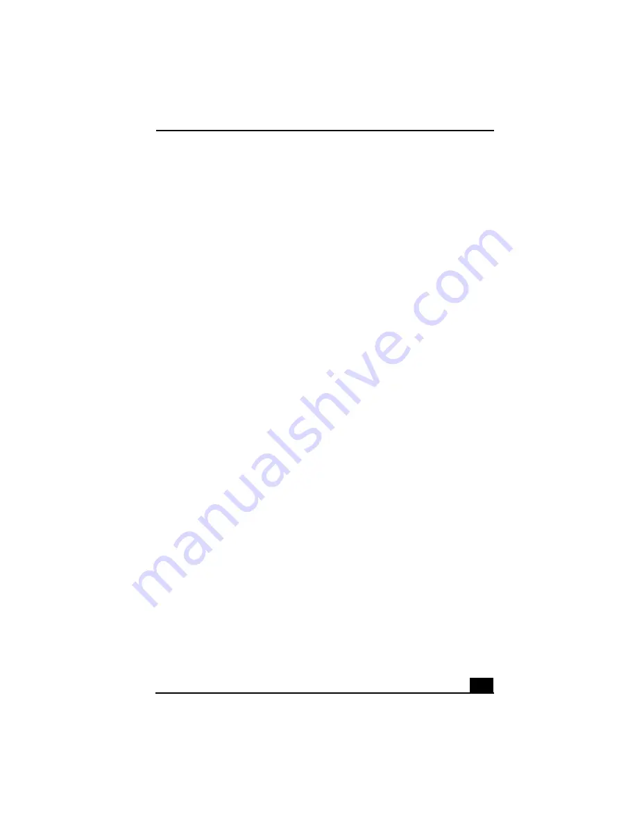 Sony VAIO PCG6C1L Quick Start Manual Download Page 9