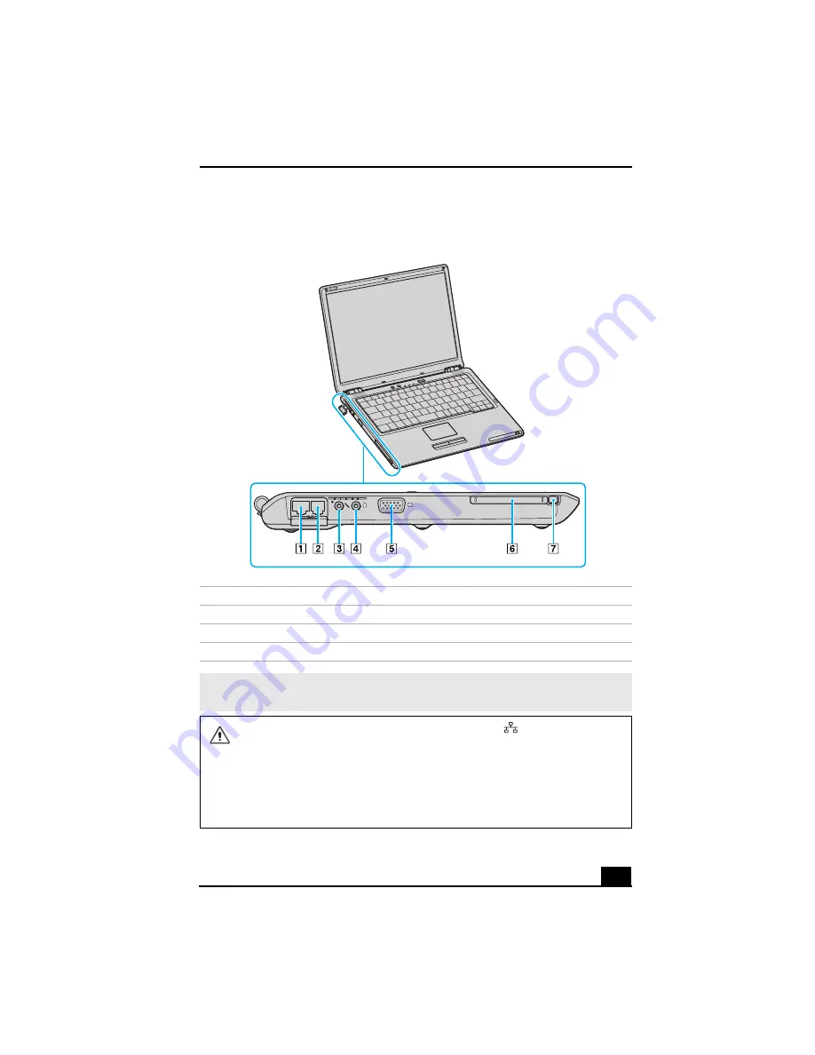 Sony VAIO PCG6C1L Quick Start Manual Download Page 17