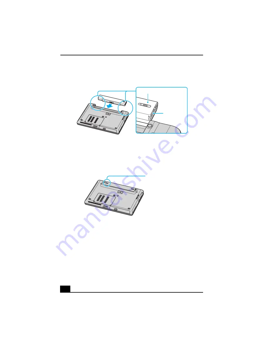 Sony VAIO PCG6C1L Quick Start Manual Download Page 24