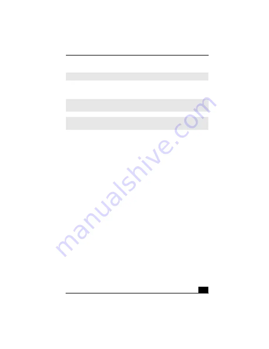 Sony VAIO PCG6C1L Quick Start Manual Download Page 35