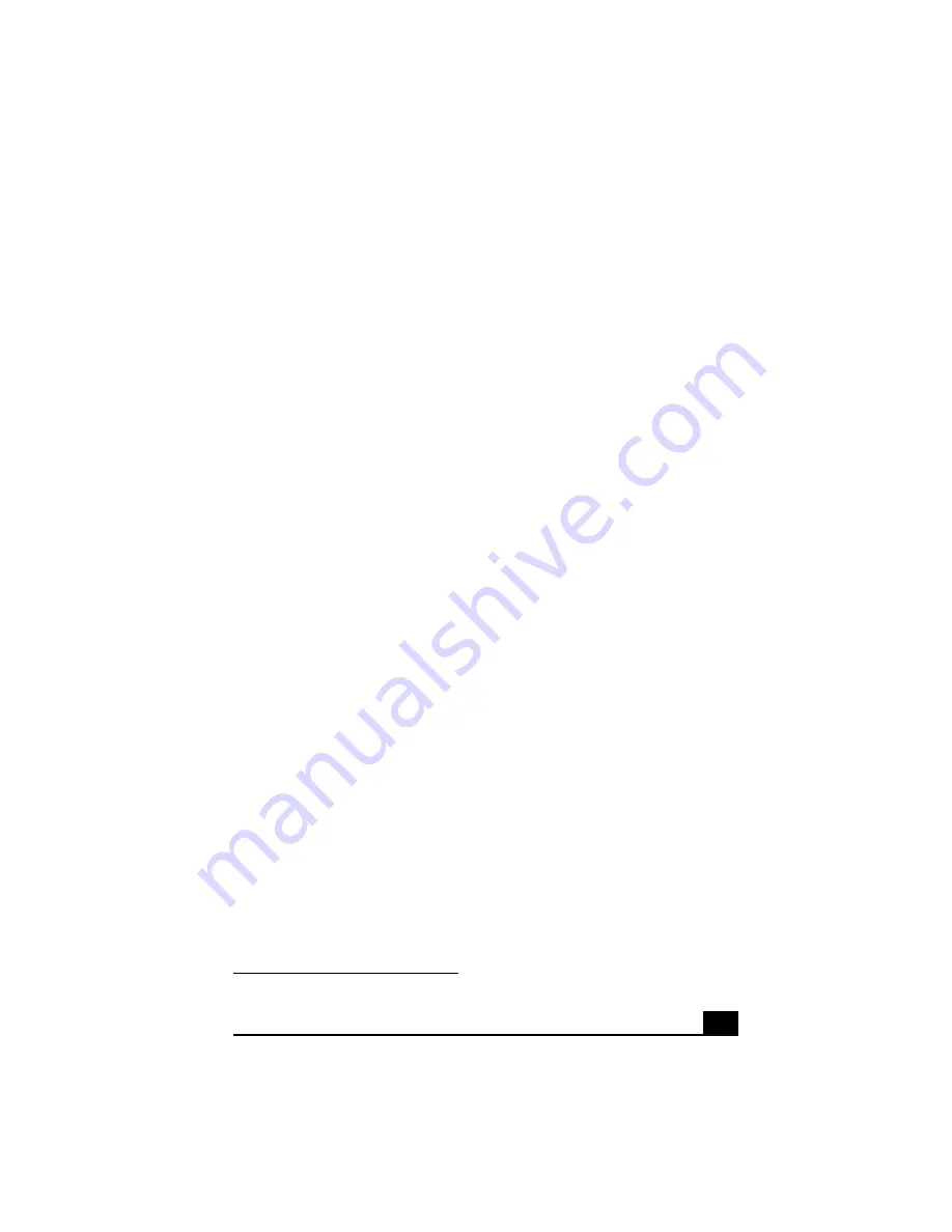 Sony VAIO PCG6C1L Quick Start Manual Download Page 37