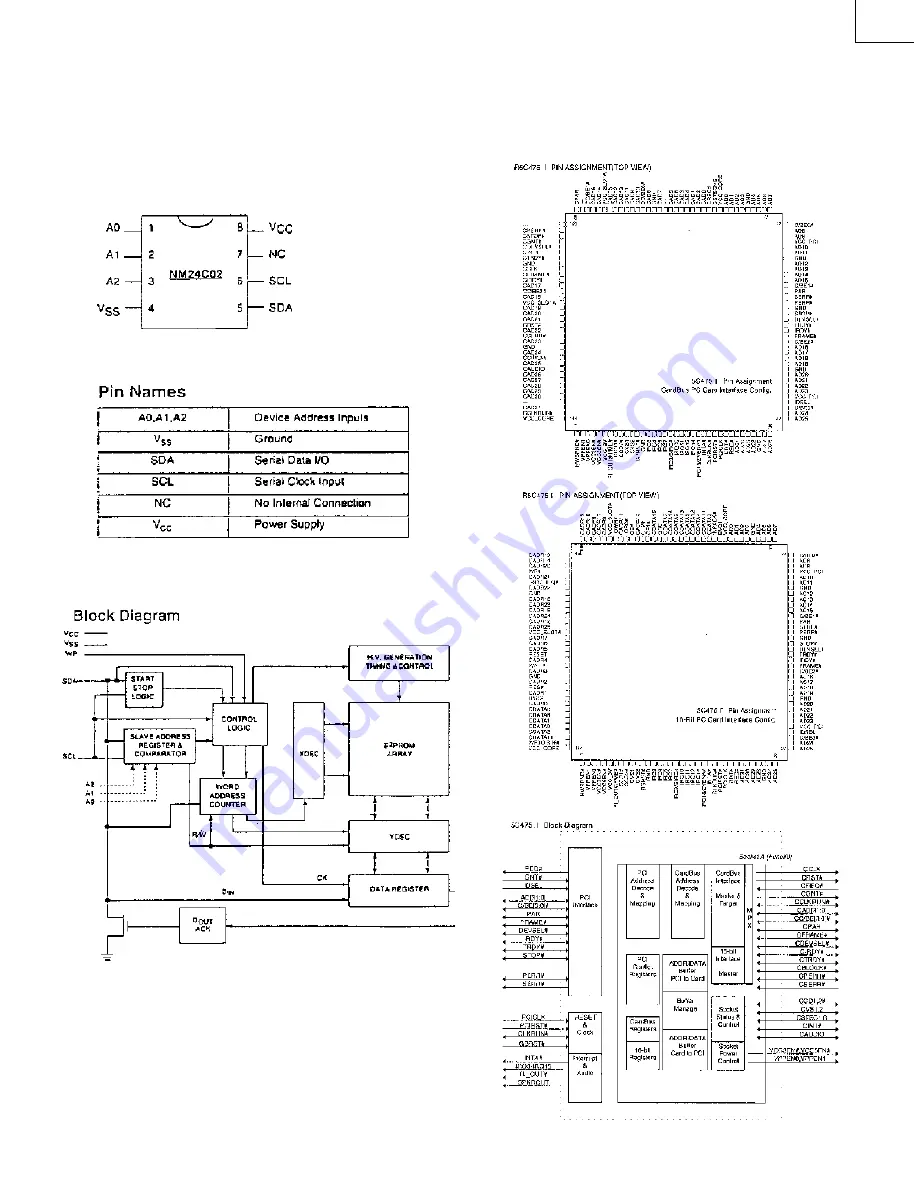 Sony Vaio PCGA-PSX1 Service Manual Download Page 17