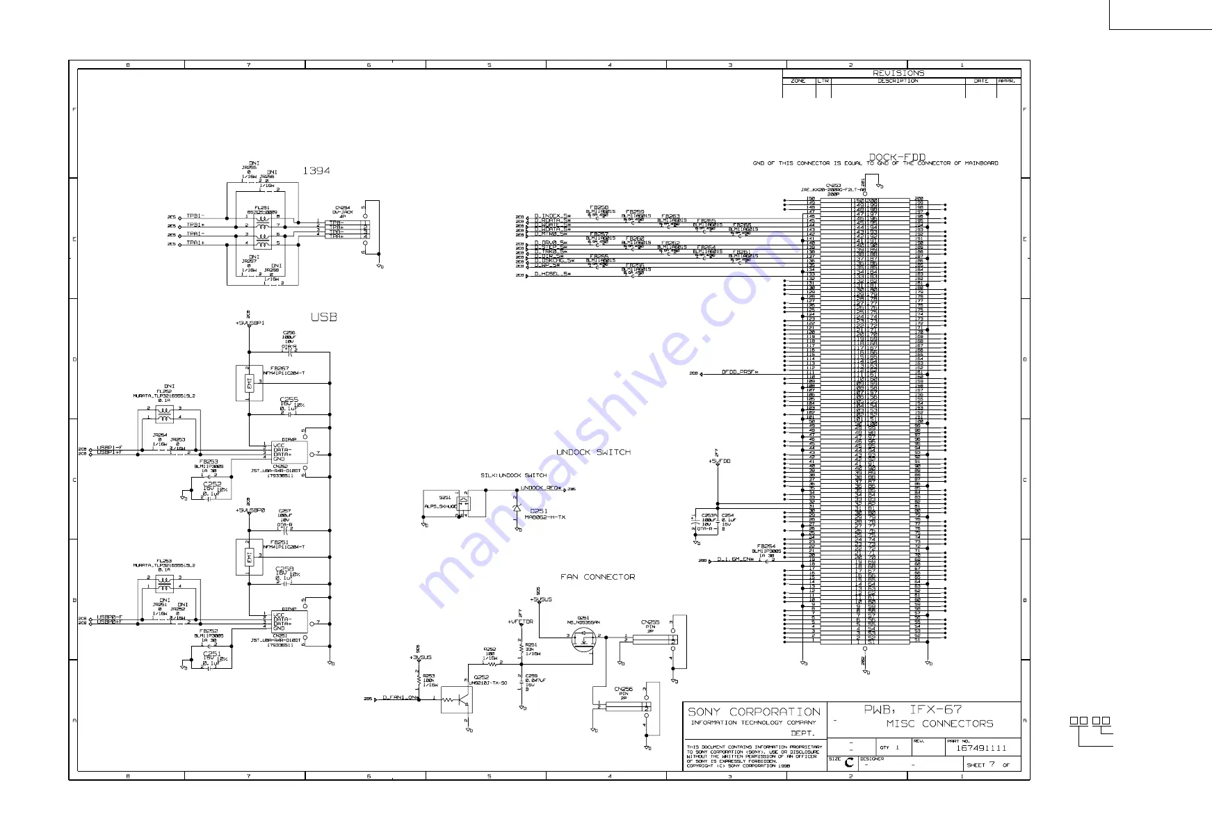 Sony Vaio PCGA-PSX1 Service Manual Download Page 41