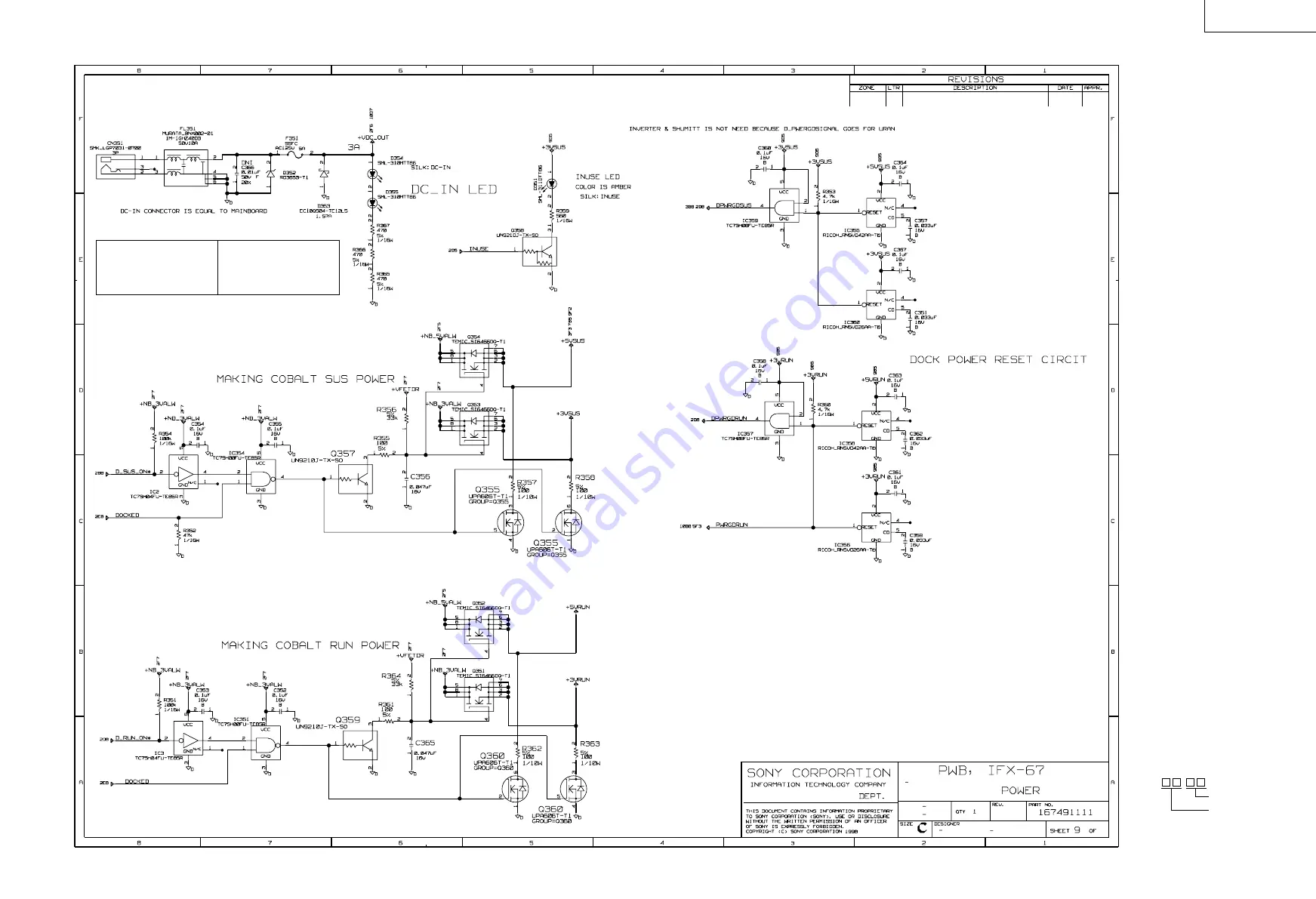 Sony Vaio PCGA-PSX1 Service Manual Download Page 43