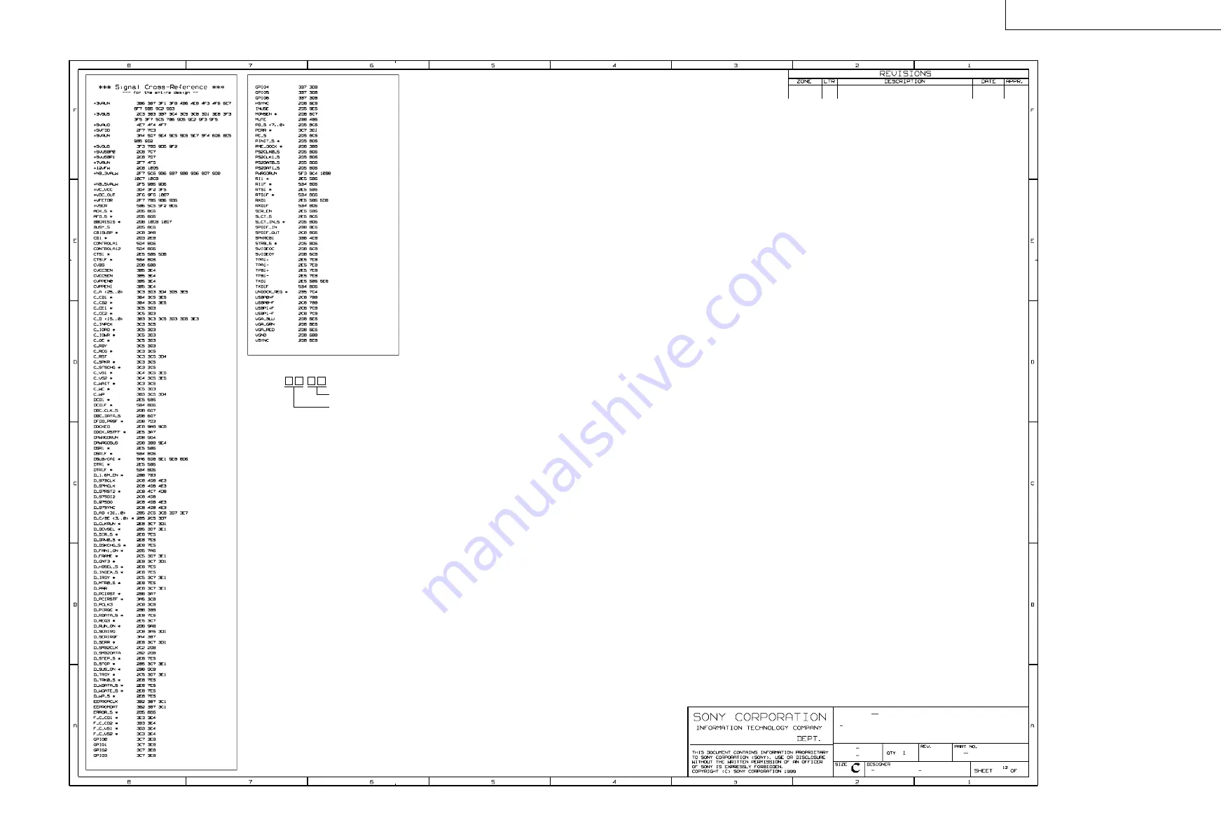 Sony Vaio PCGA-PSX1 Service Manual Download Page 45