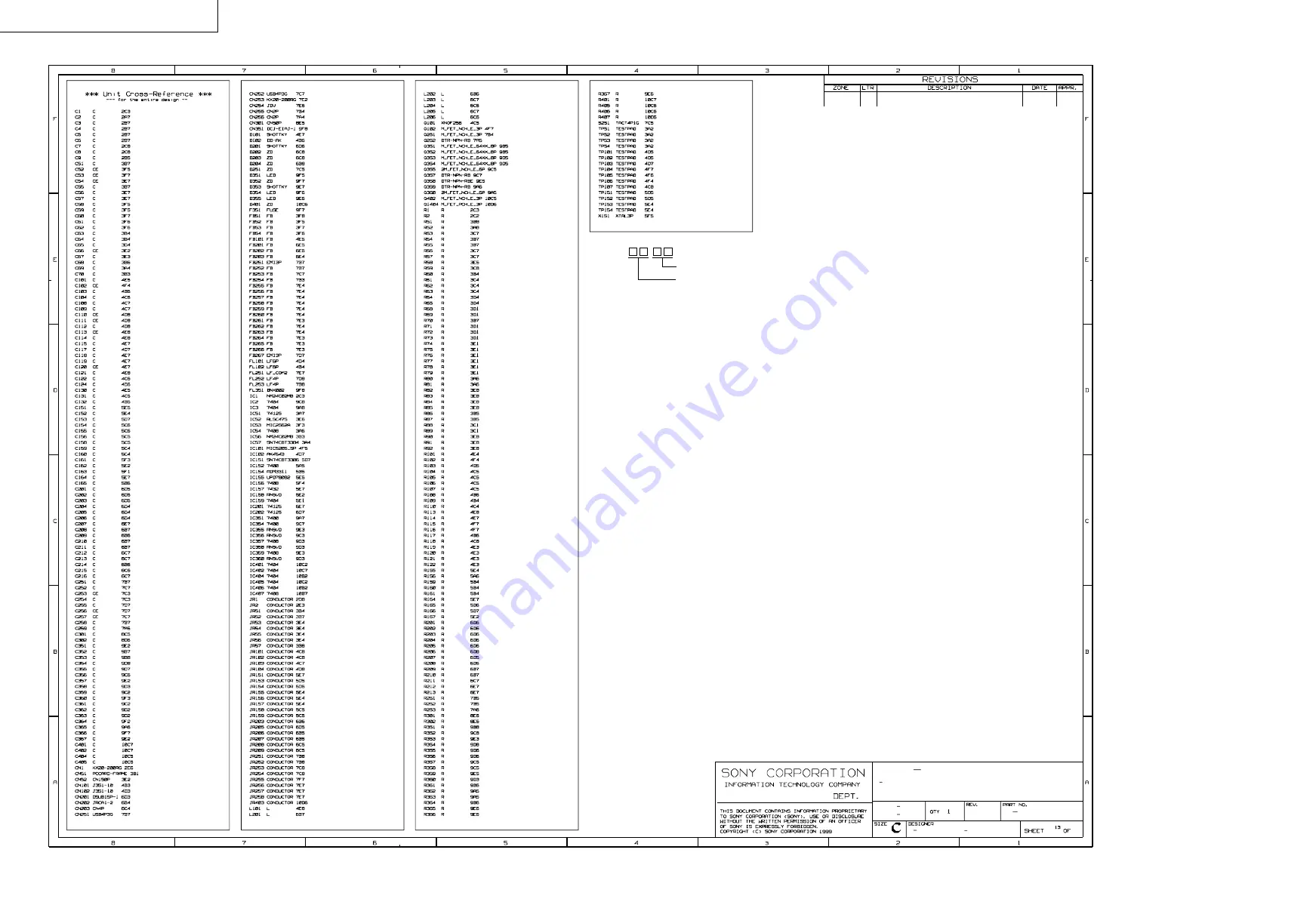 Sony Vaio PCGA-PSX1 Service Manual Download Page 46