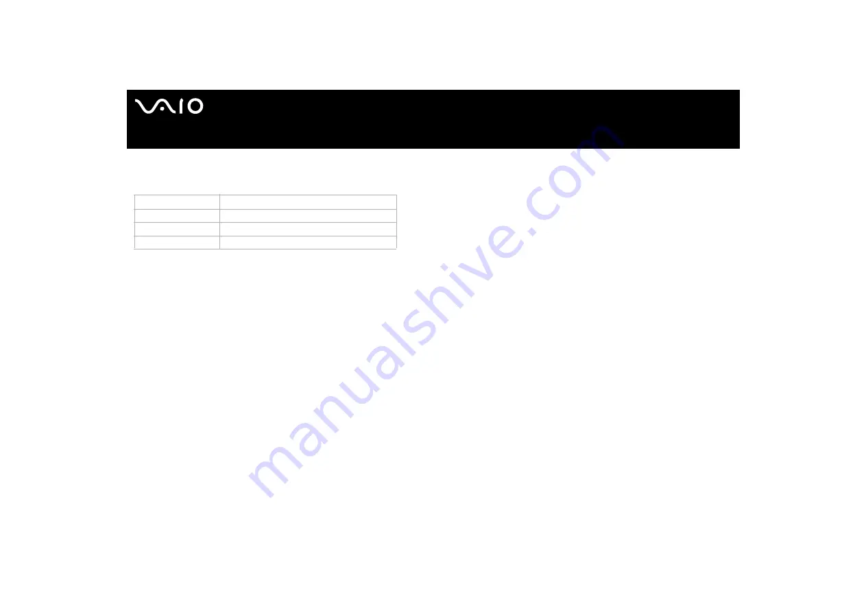 Sony VAIO PCV-D11M Hardware Manual Download Page 26