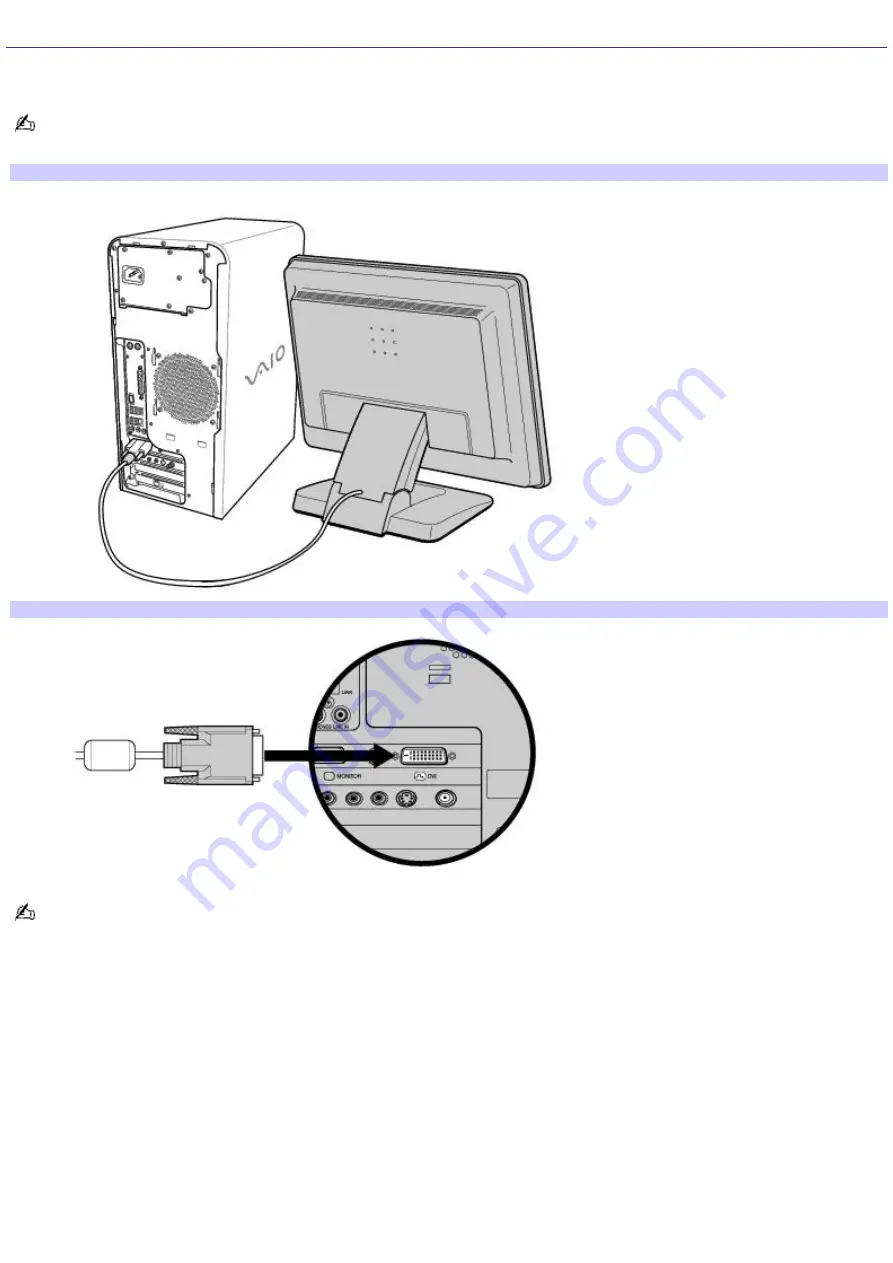 Sony VAIO PCV-RS512 Manual Download Page 20