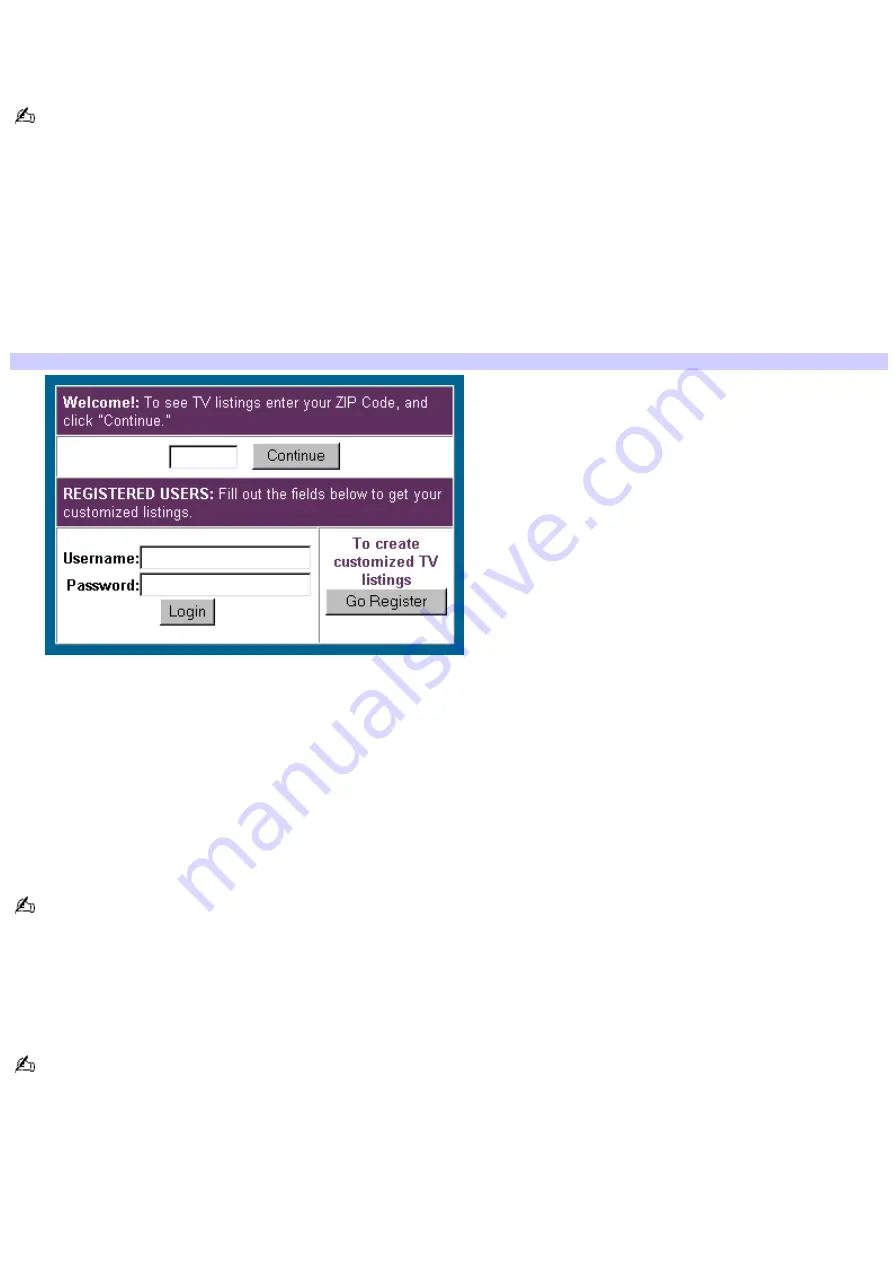 Sony VAIO PCV-RS512 Manual Download Page 69