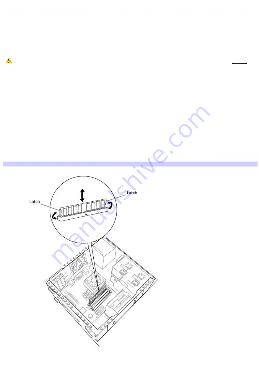 Sony VAIO PCV-RS512 Скачать руководство пользователя страница 84