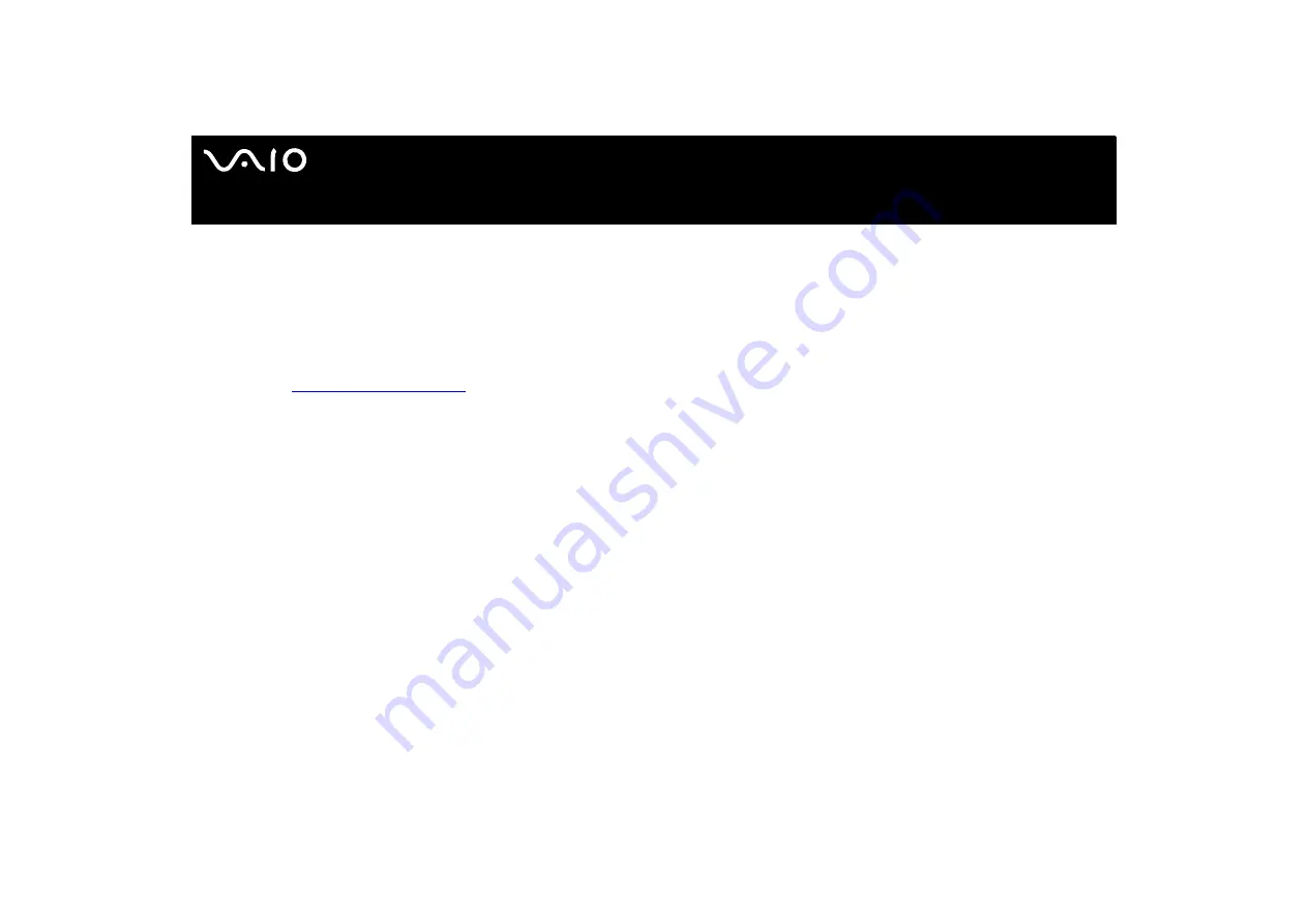 Sony Vaio PCV-RS702 Software Manual Download Page 4