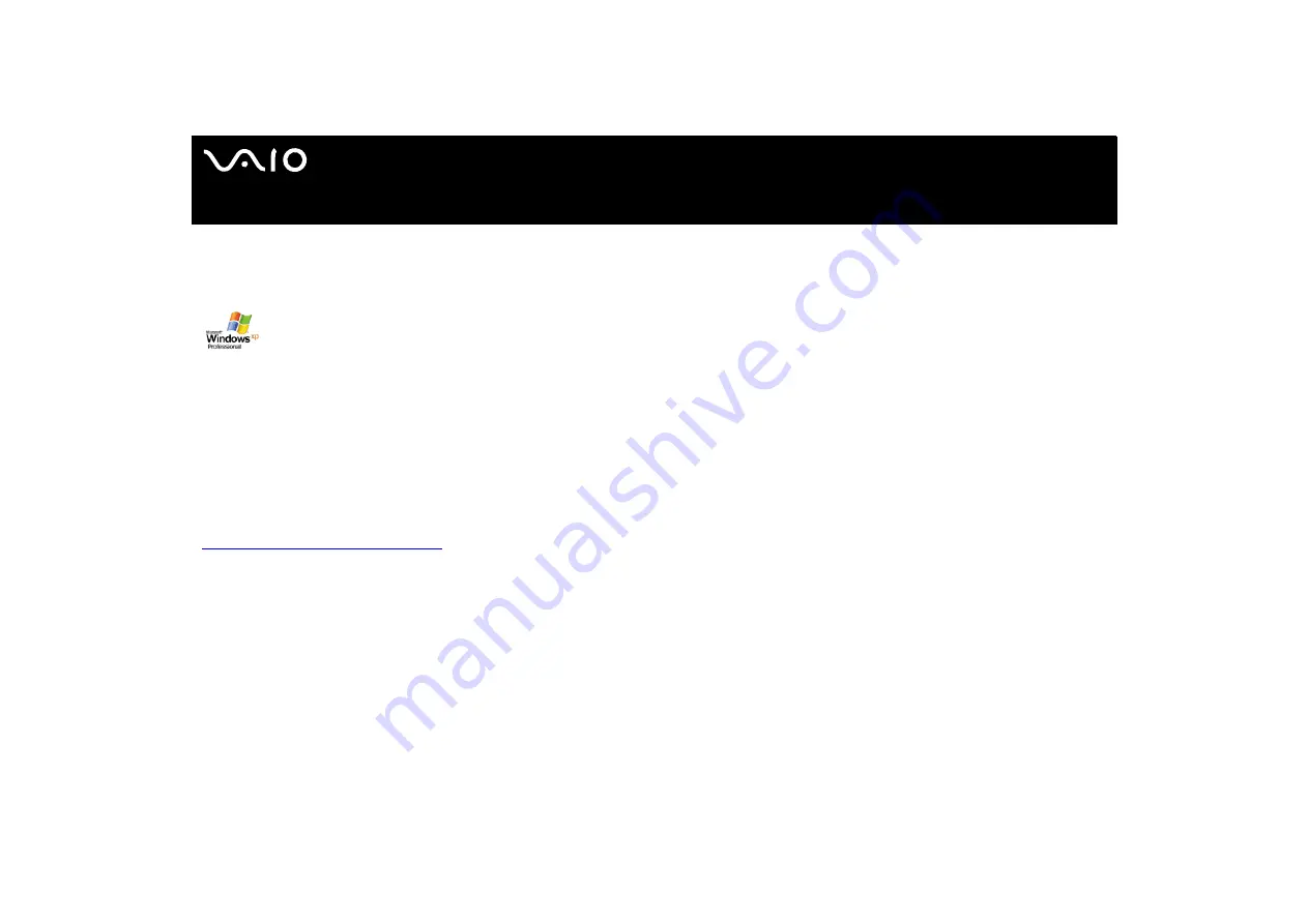 Sony Vaio PCV-RS702 Software Manual Download Page 32