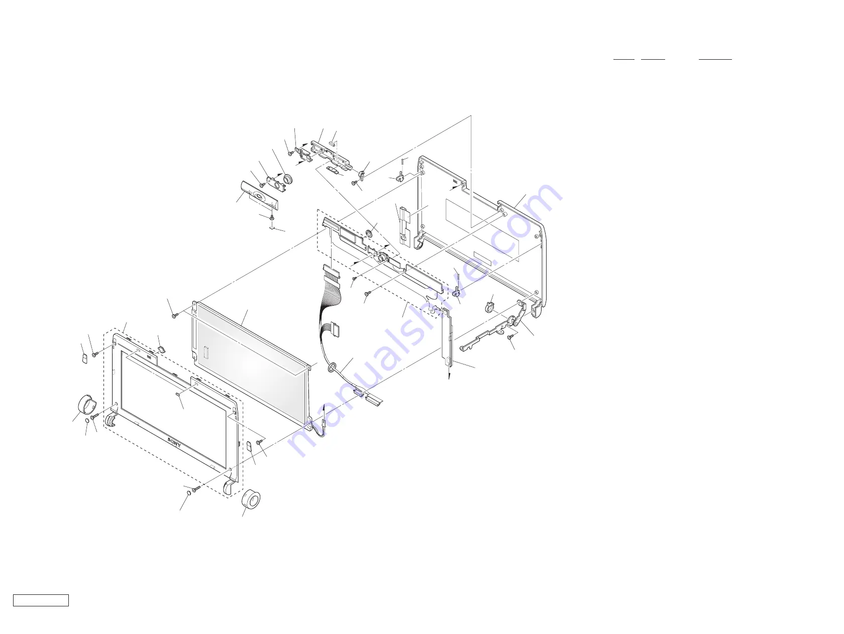 Sony VAIO PictureBook PCG-C1VP Service Manual Download Page 18