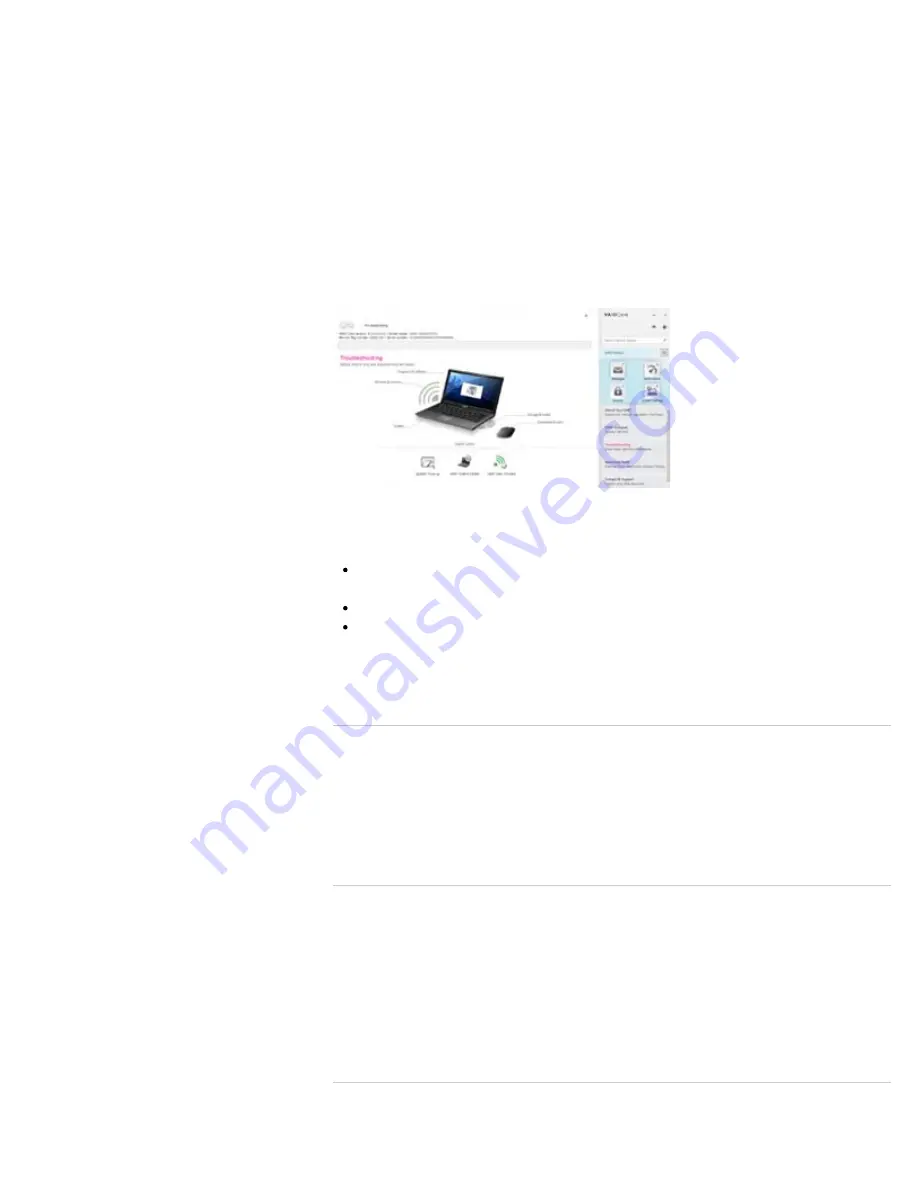 Sony VAIO SVE1412 User Manual Download Page 126