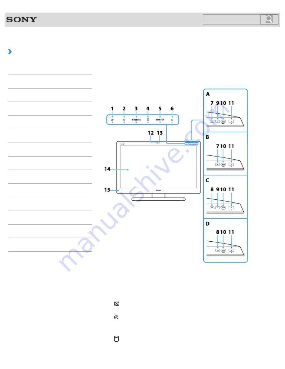 Sony VAIO SVL24125CXB Скачать руководство пользователя страница 296