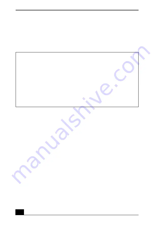 Sony VAIO SZ00 Series Safety Information Manual Download Page 8