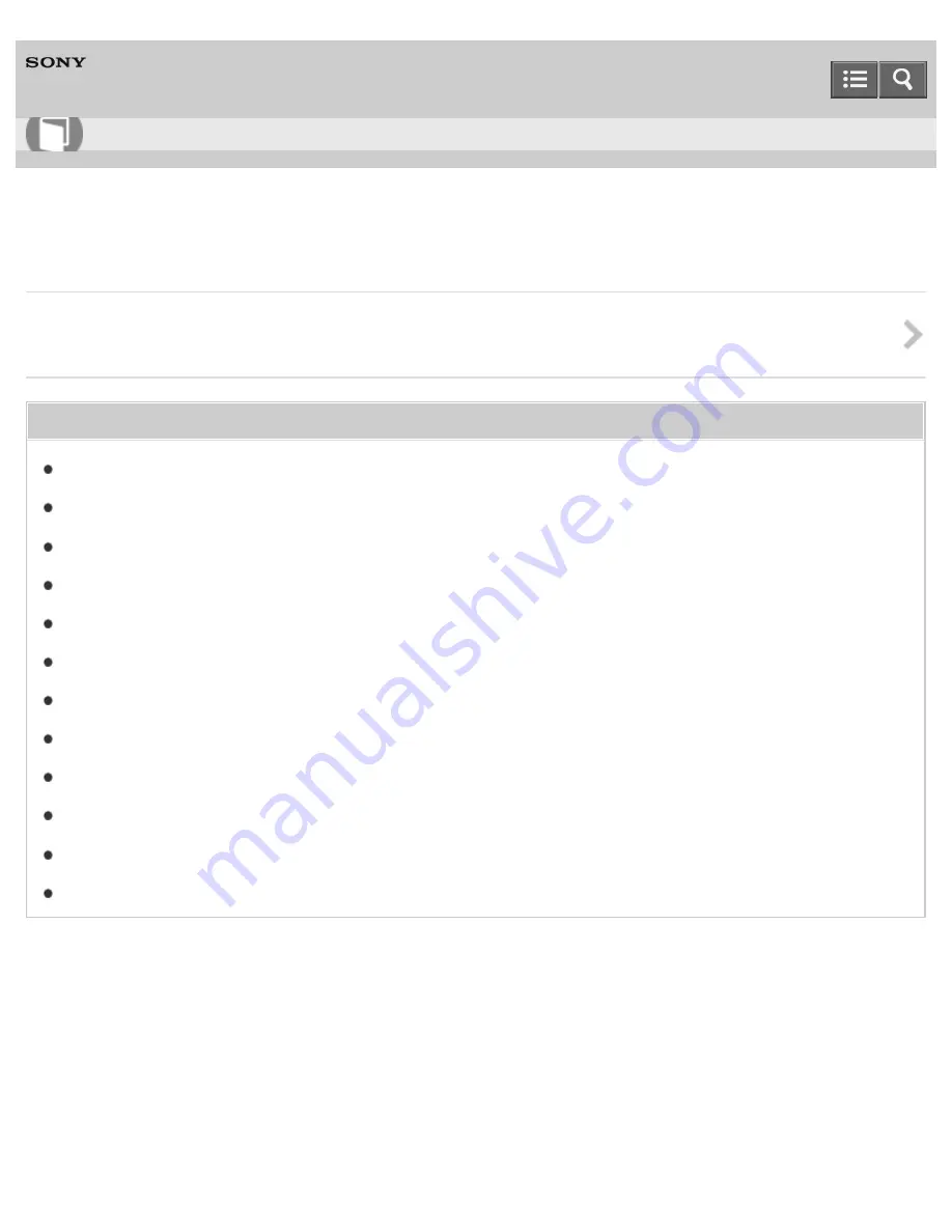 Sony VAIO Tap 21 User Manual Download Page 58