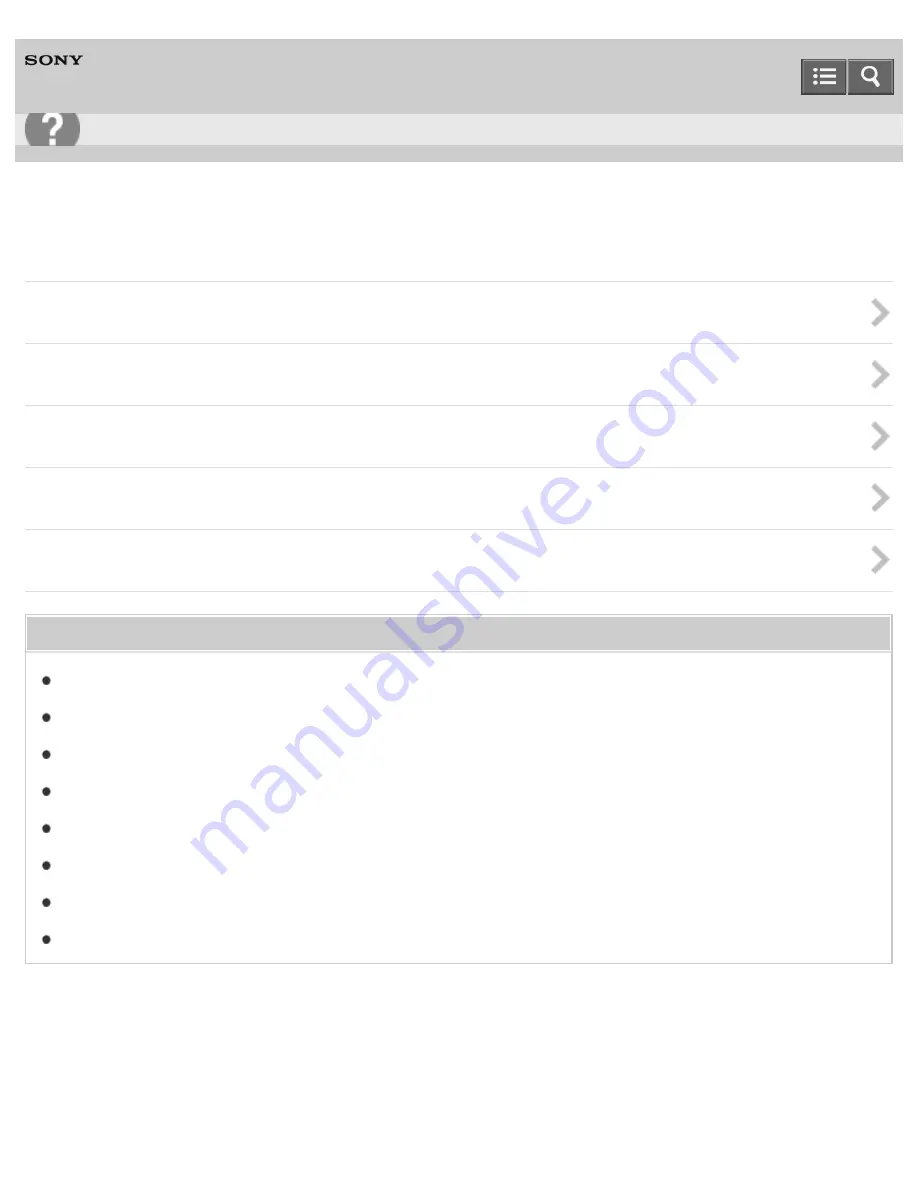 Sony VAIO Tap 21 User Manual Download Page 196