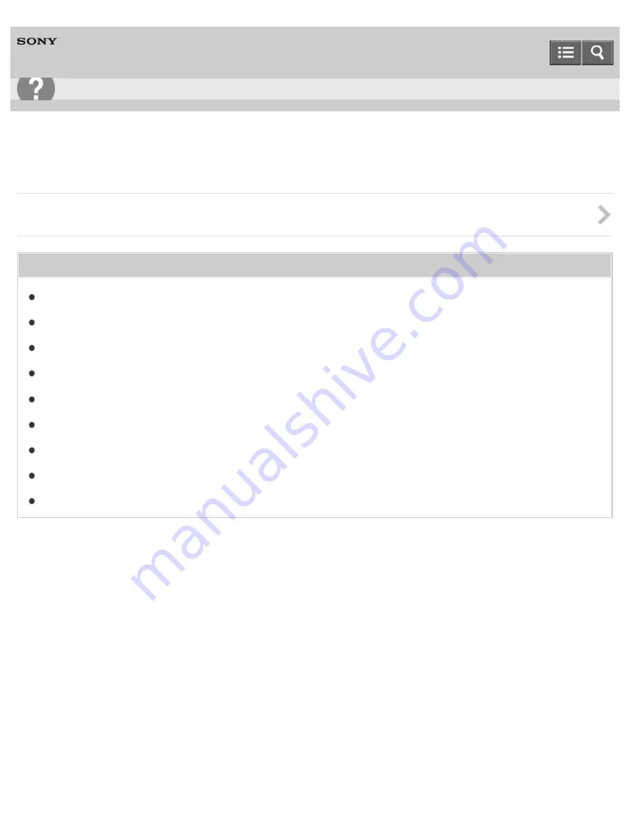 Sony VAIO Tap 21 User Manual Download Page 204