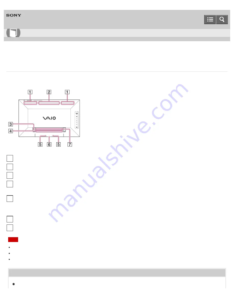 Sony VAIO Tap 21 User Manual Download Page 250