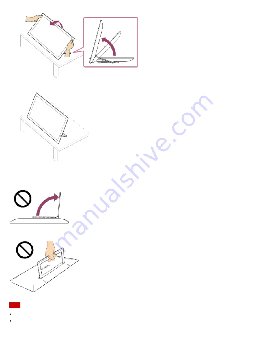 Sony VAIO Tap 21 User Manual Download Page 262