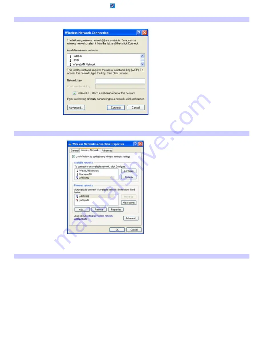 Sony VAIO VAIO Notebook Computer User Manual Download Page 54