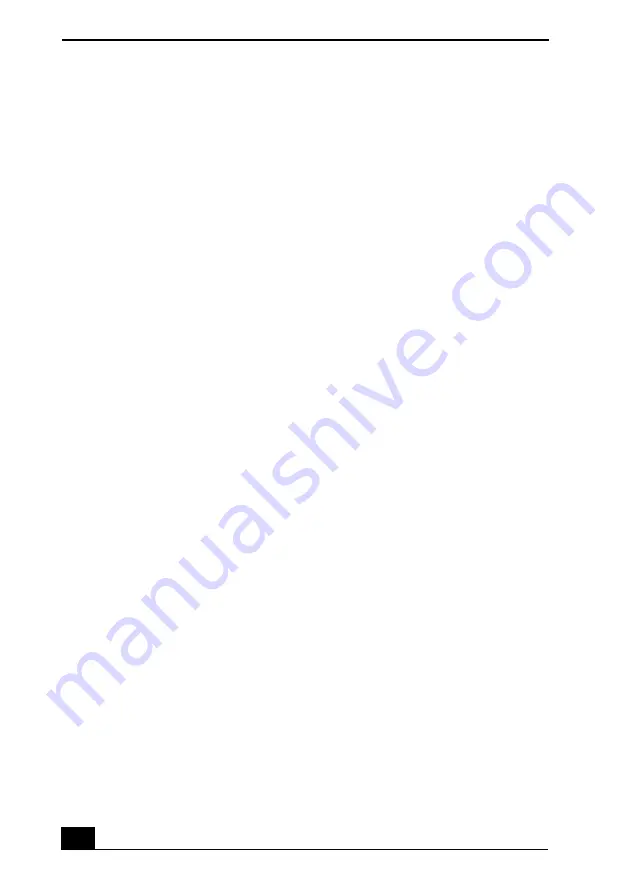 Sony VAIO VGC-JS110 Series Safety Information Manual Download Page 10