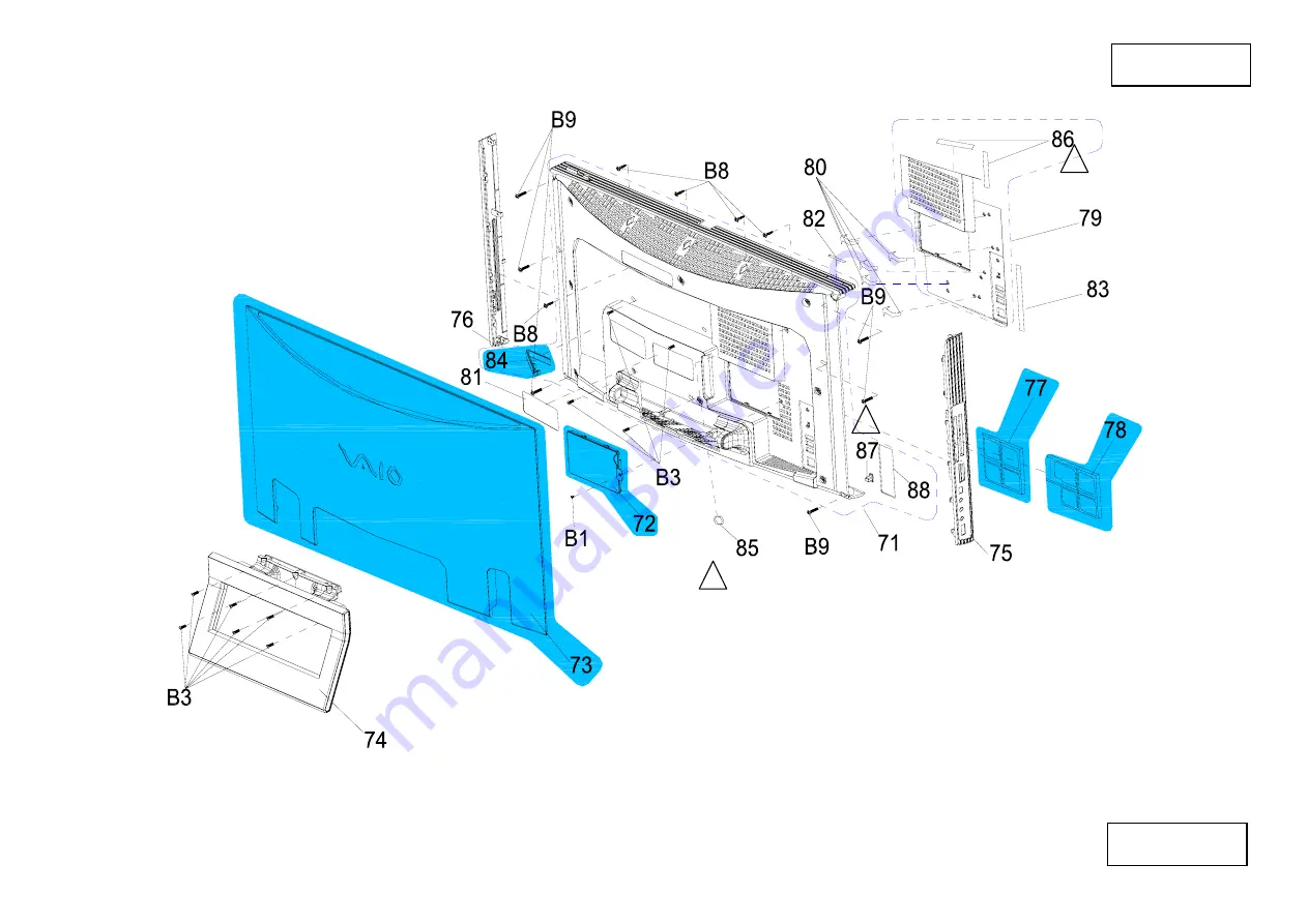 Sony Vaio VGC-LA50 Service Manual Download Page 15