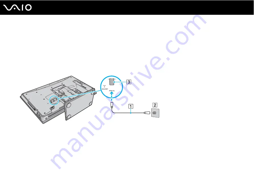 Sony VAIO VGC-LV110 Series Скачать руководство пользователя страница 58