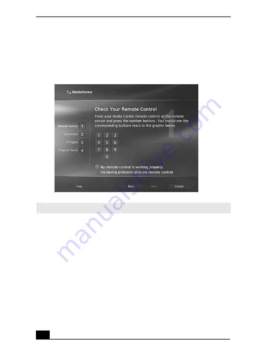 Sony VAIO VGC-RA700 Series Quick Start Manual Download Page 68