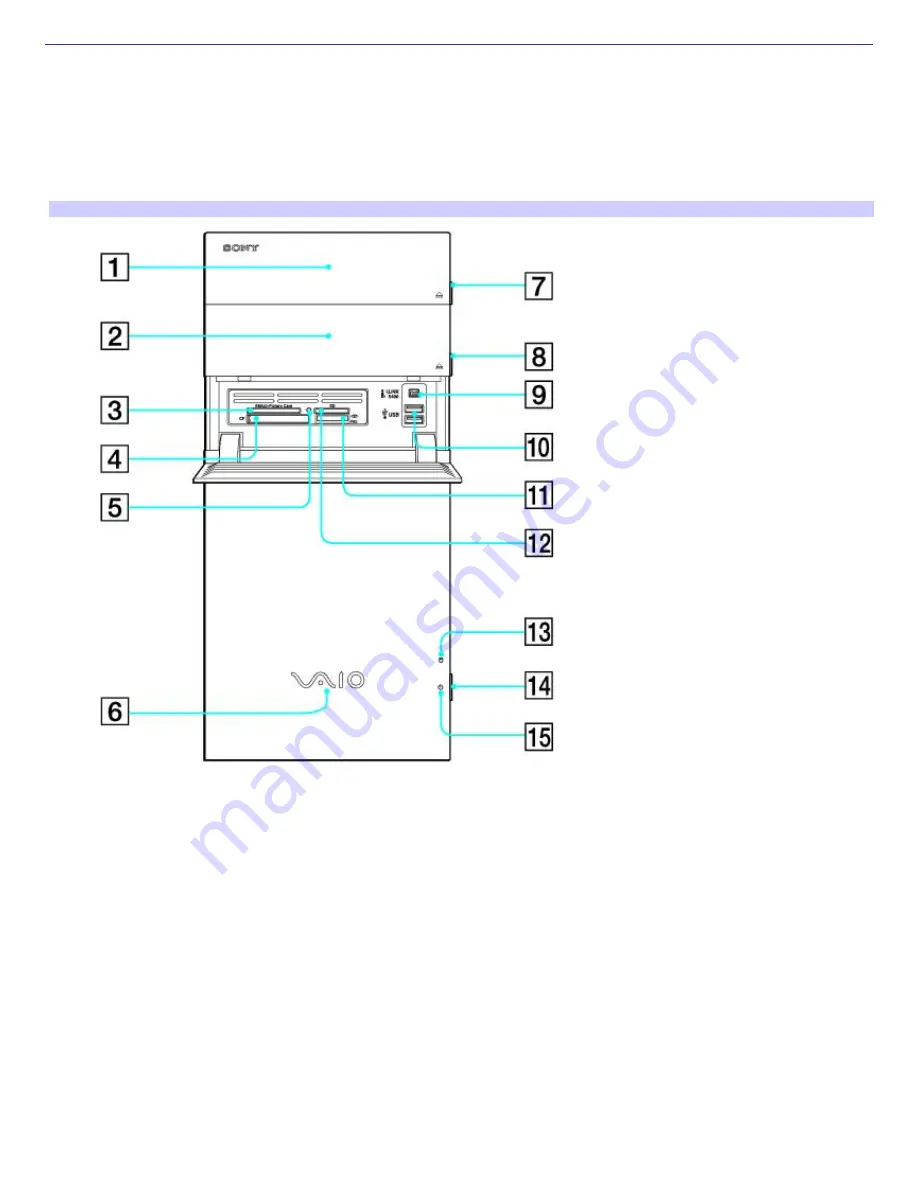 Sony VAIO VGC-RB50 Скачать руководство пользователя страница 8