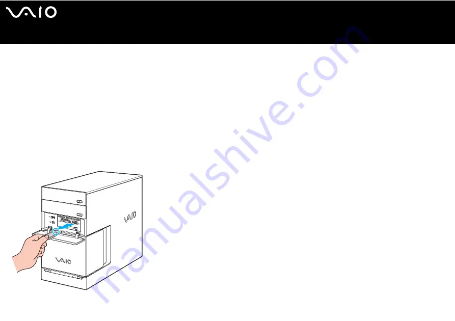 Sony Vaio VGC-RC Series User Manual Download Page 39