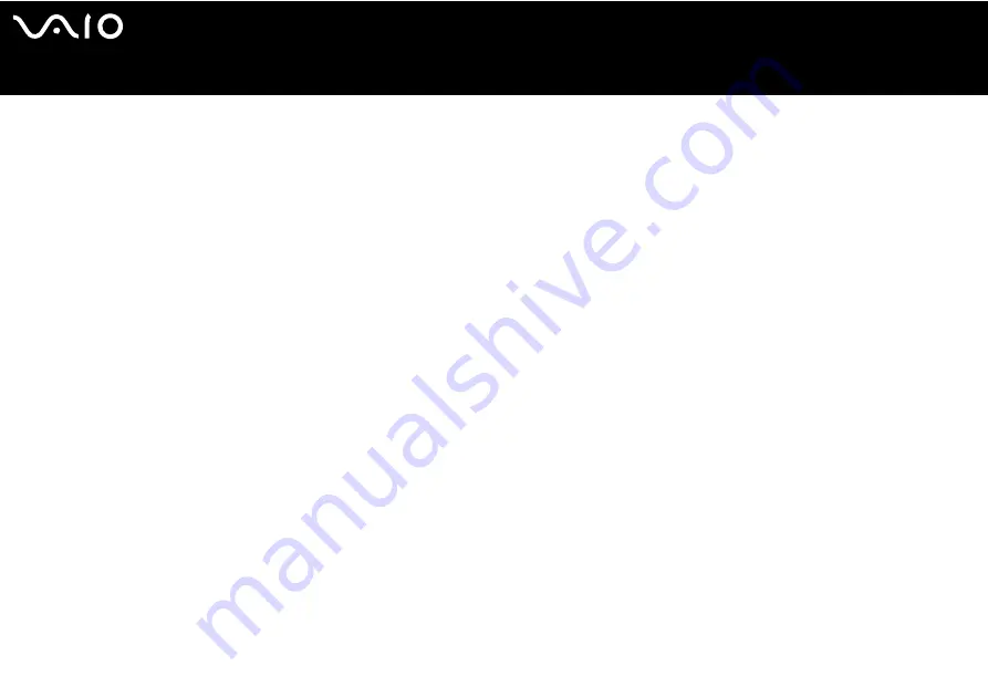 Sony Vaio VGC-RC Series User Manual Download Page 76