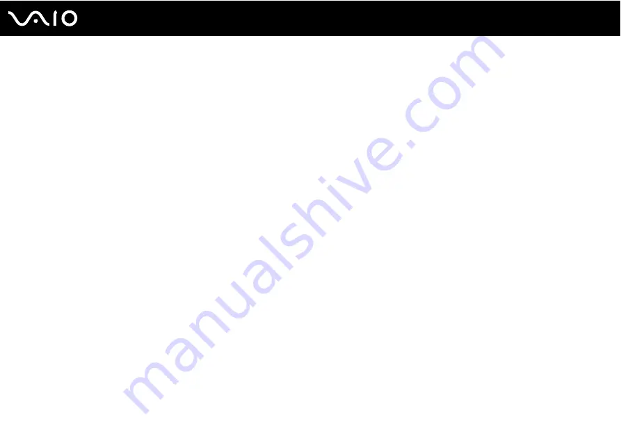 Sony VAIO VGC-RC110G Series User Manual Download Page 73